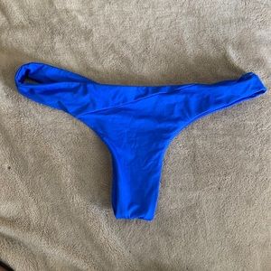 Volcom royal blue bikini bottom S